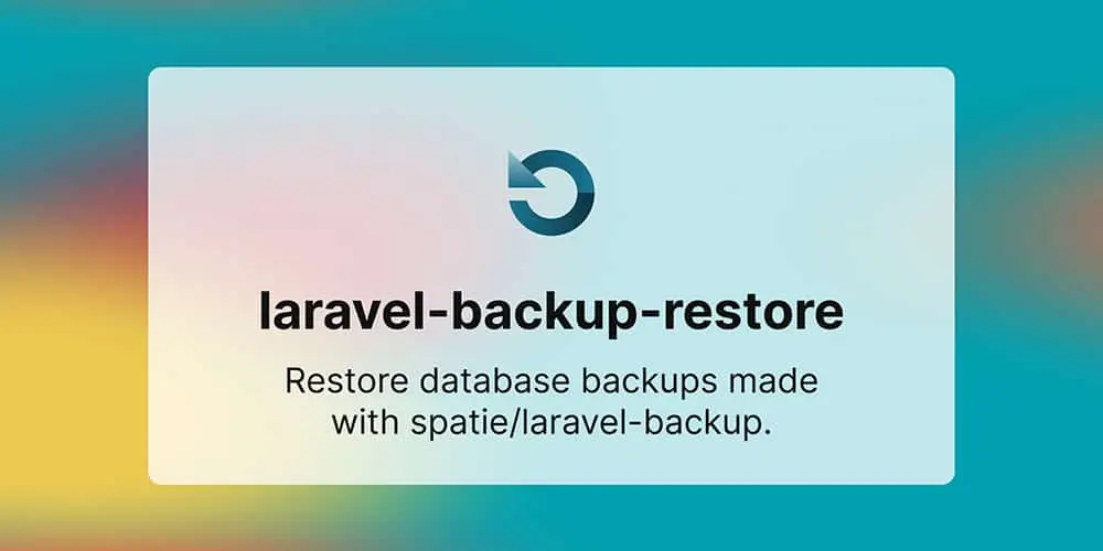 پلاگین Laravel Backup