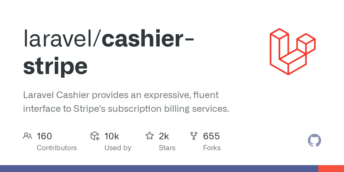  پلاگین Laravel Cashier