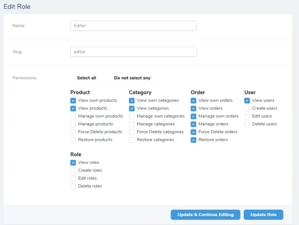  پلاگین Spatie Laravel Permissions